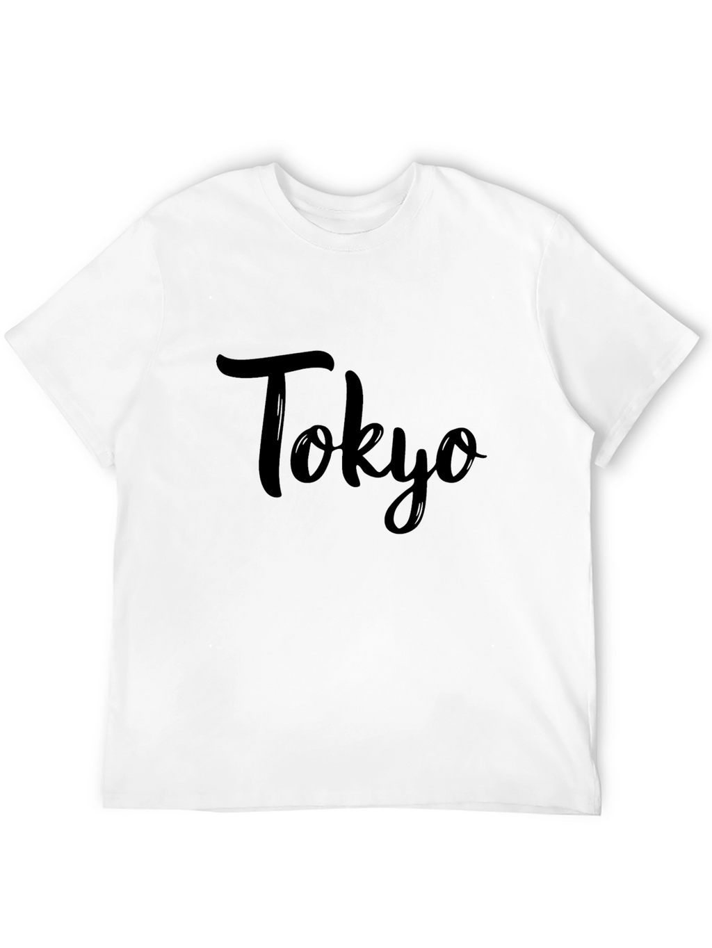 Tokyo Black T-Shirt