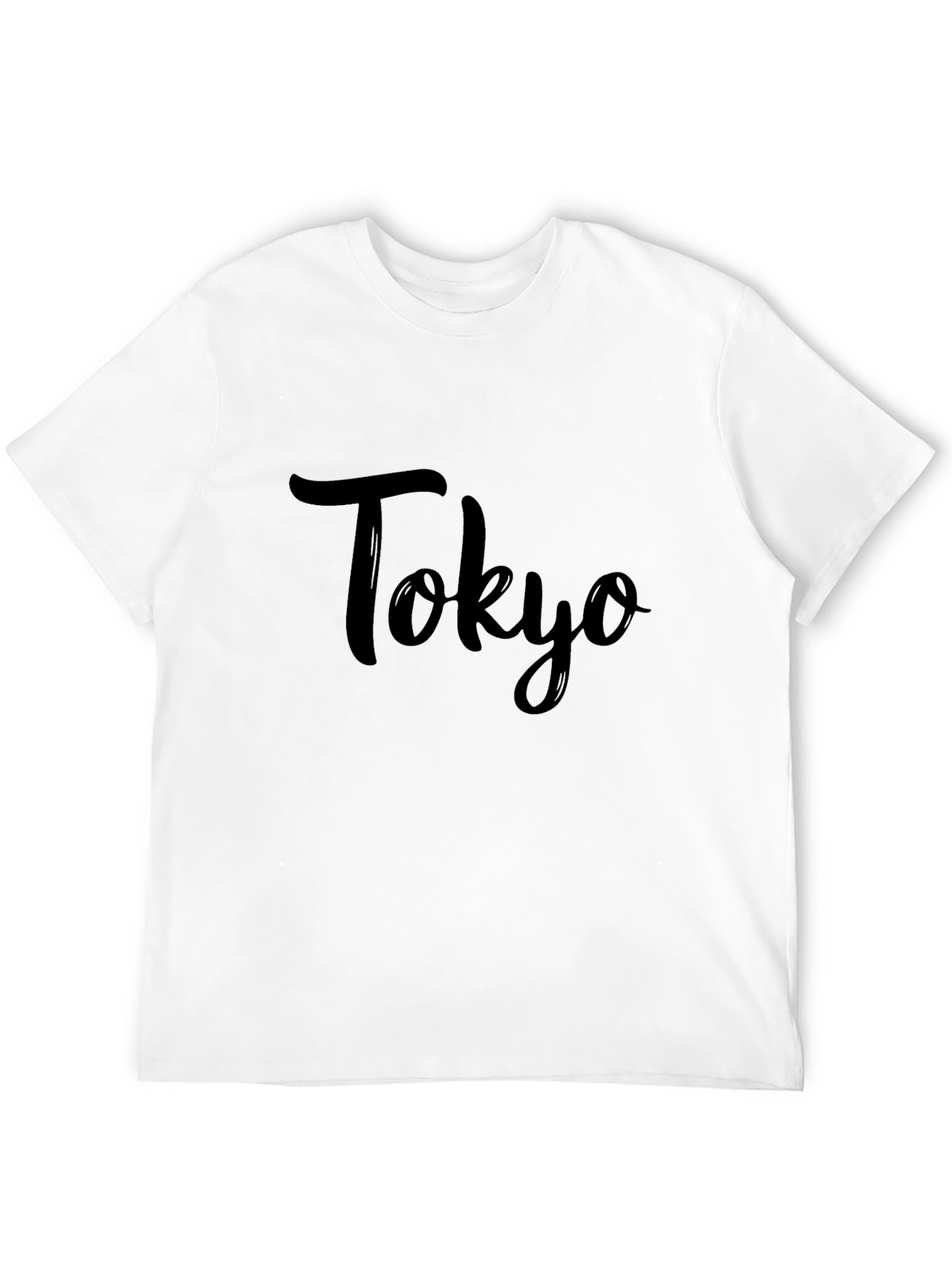 Tokyo Black T-Shirt