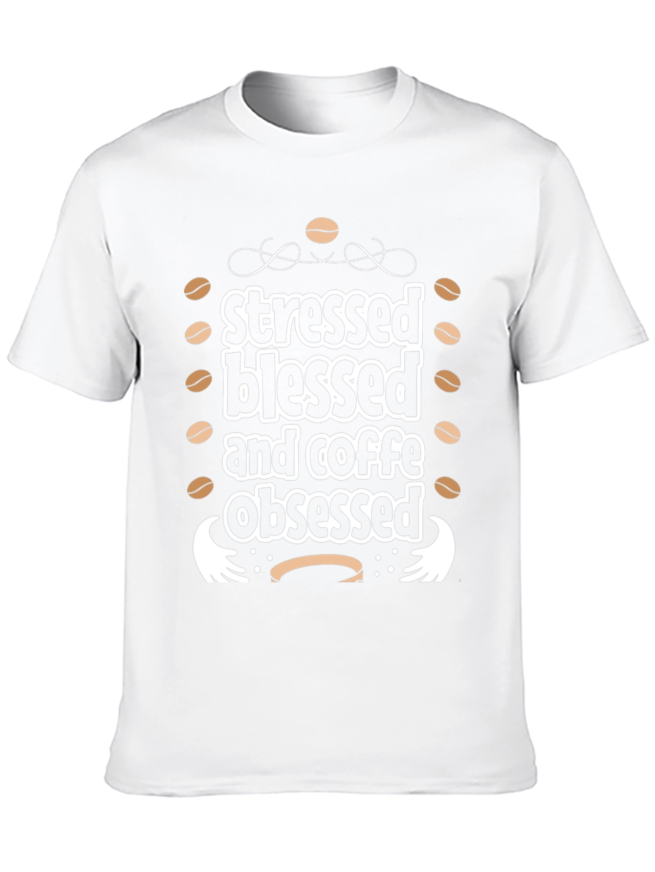 Stressed Blessed & Coffee Obsessed T-Shirt
