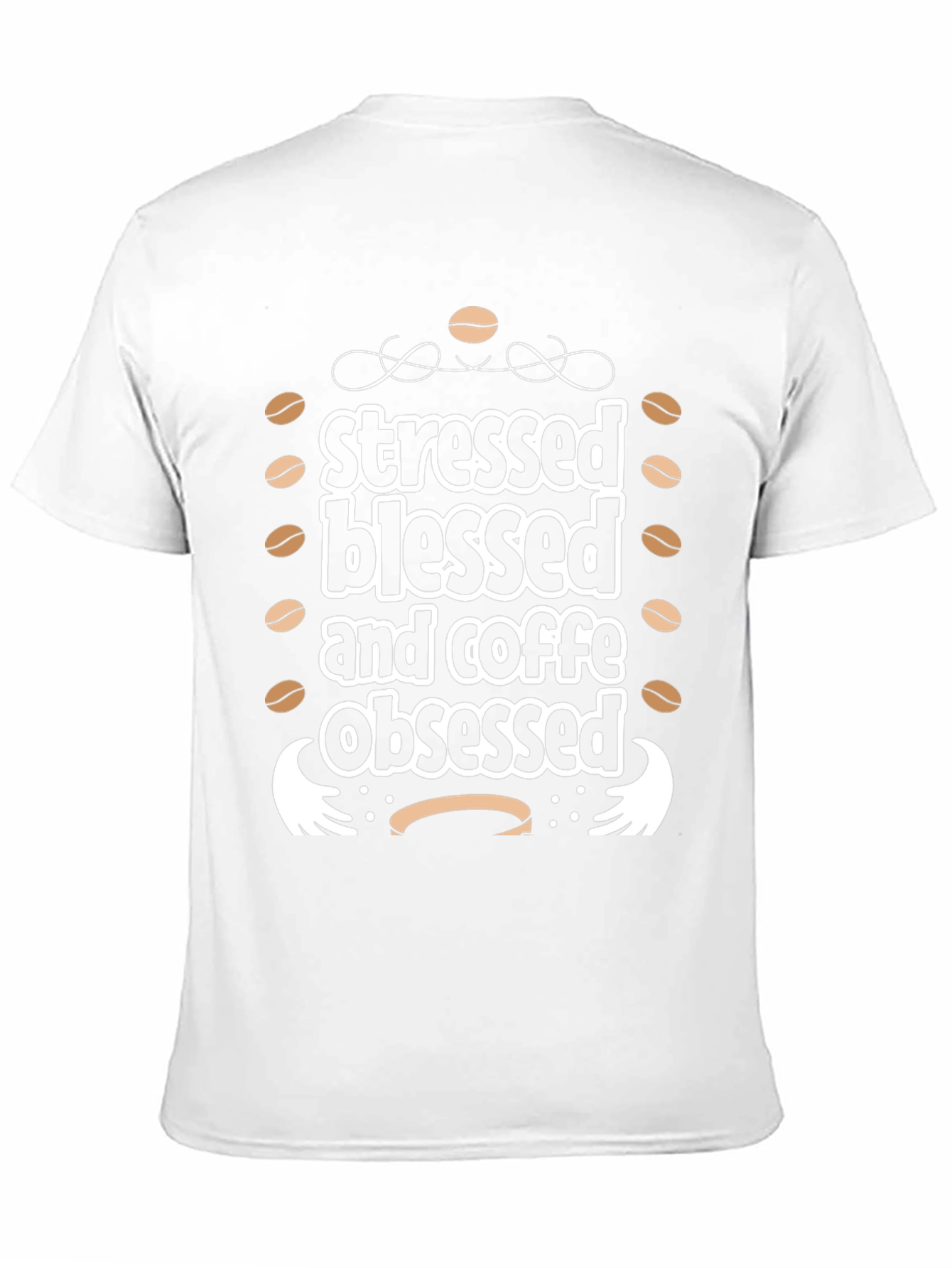 Stressed Blessed & Coffee Obsessed T-Shirt