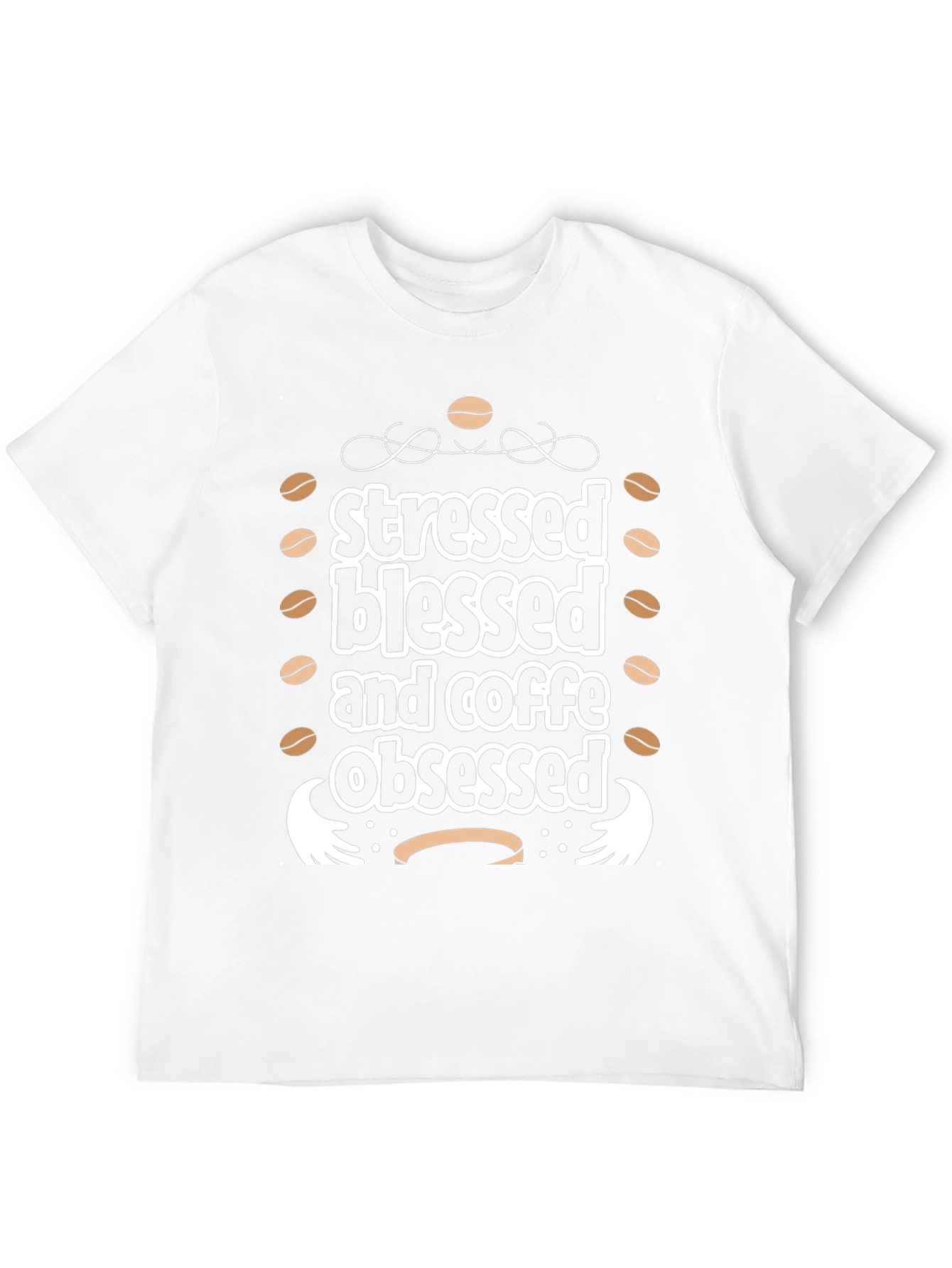 Stressed Blessed & Coffee Obsessed T-Shirt