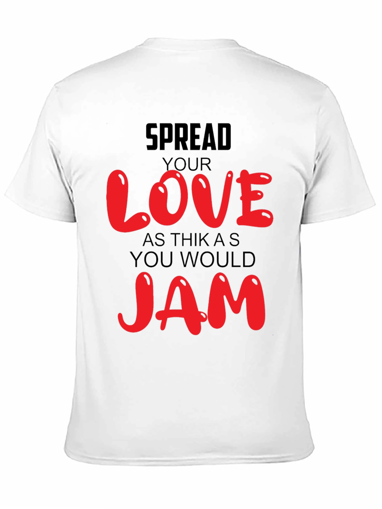 Spread Love Like Jam Graphic Tee