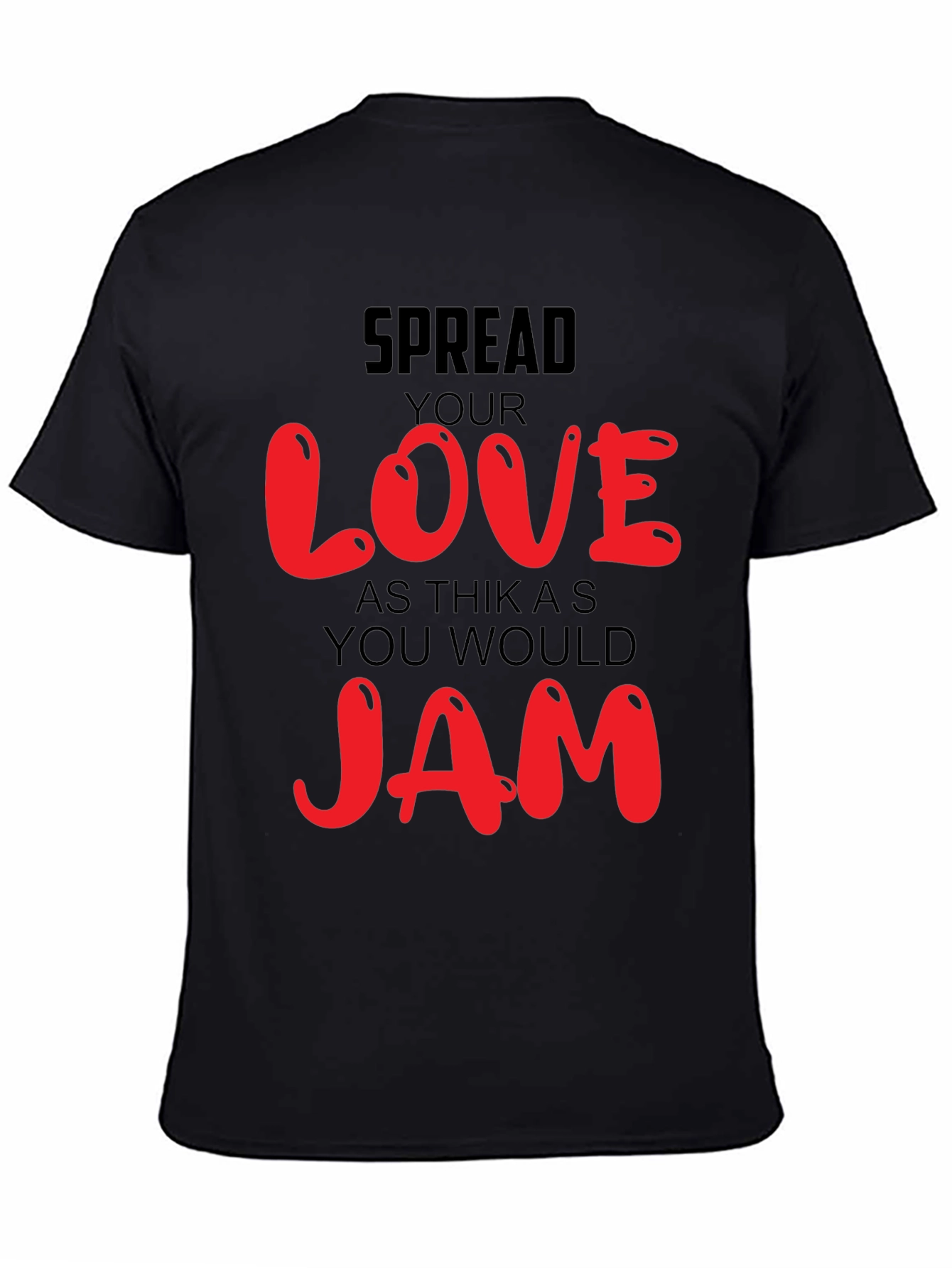 Spread Love Like Jam Graphic Tee