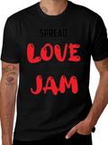 Spread Love Like Jam Graphic Tee
