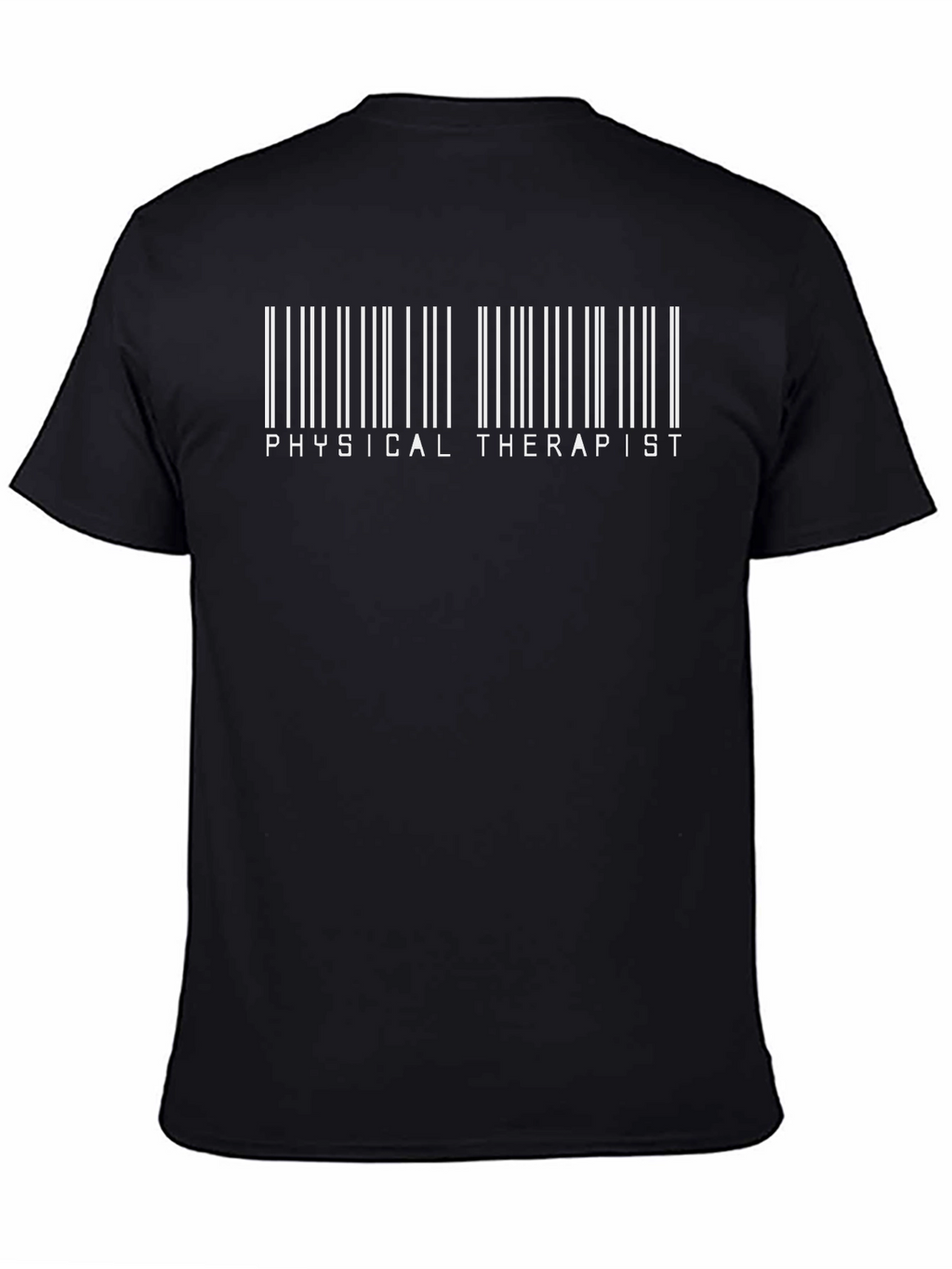 Physical Therapist Barcode Graphic T-Shirt