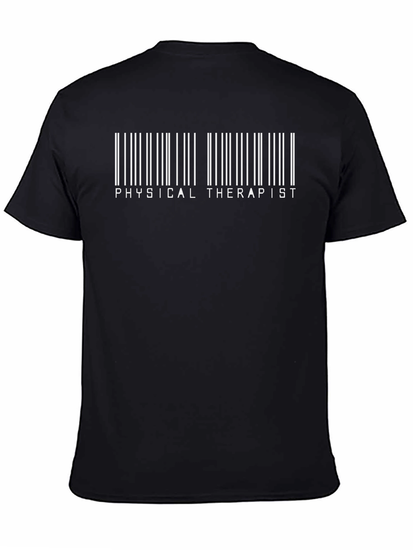 Physical Therapist Barcode Graphic T-Shirt