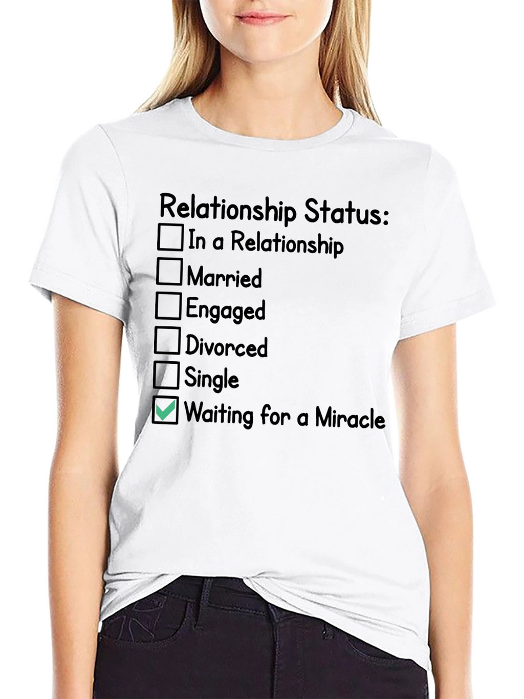 Relationship Status Funny Novelty T-Shirt