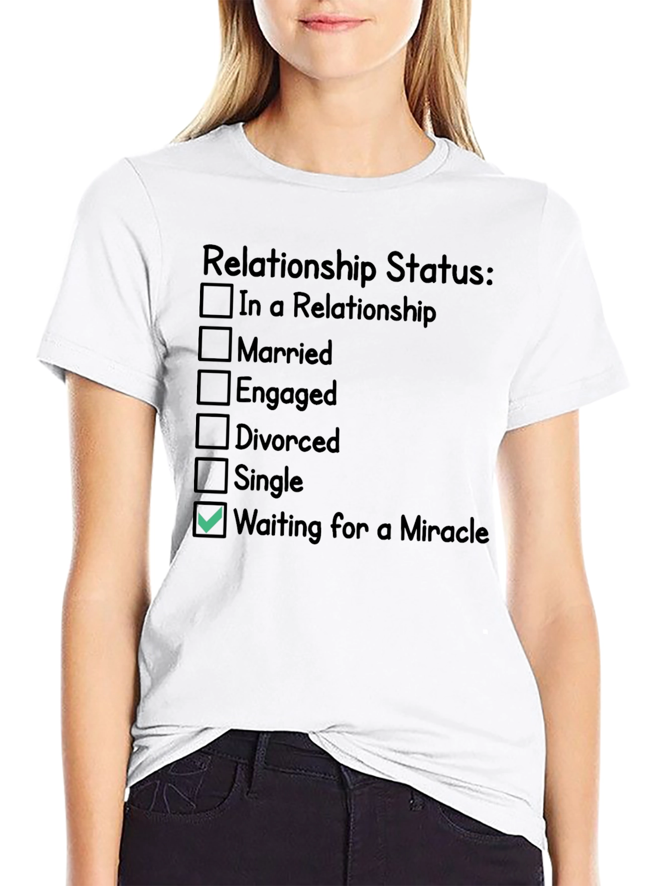 Relationship Status Funny Novelty T-Shirt