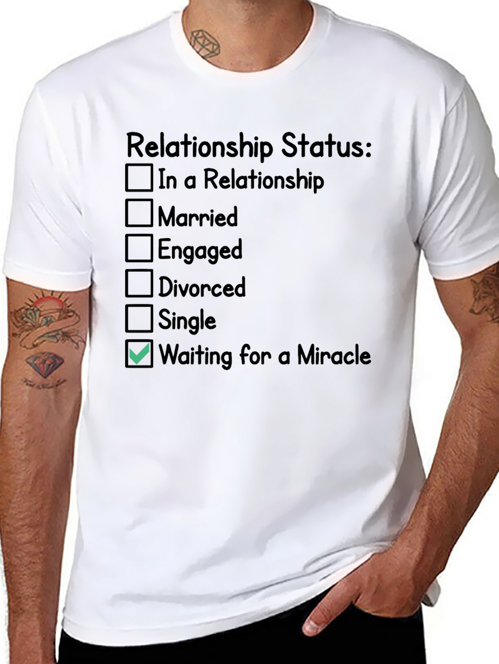 Relationship Status Funny Novelty T-Shirt