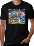Last Round Boxing Graphic T-Shirt