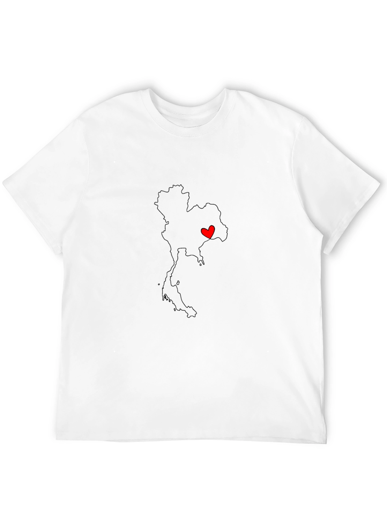 Thailand Love T-Shirt - Bangkok Heart Tee