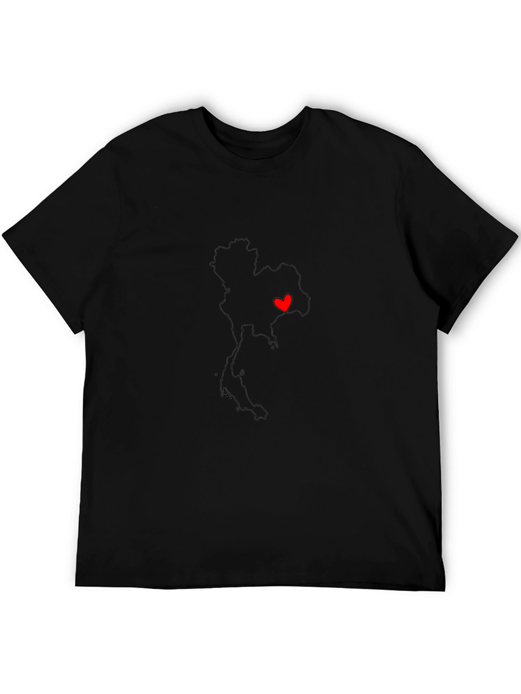 Thailand Love T-Shirt - Bangkok Heart Tee
