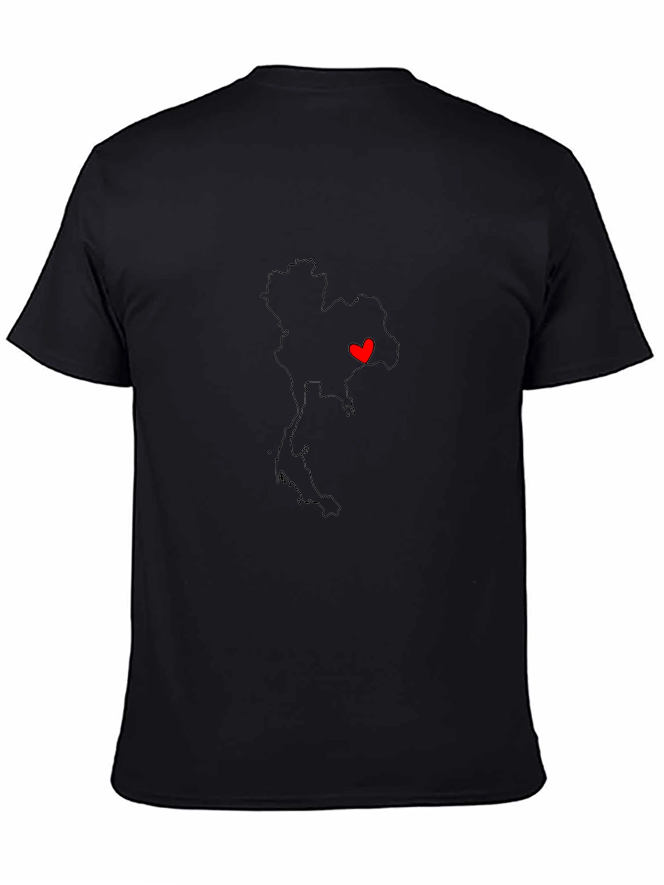 Thailand Love T-Shirt - Bangkok Heart Tee