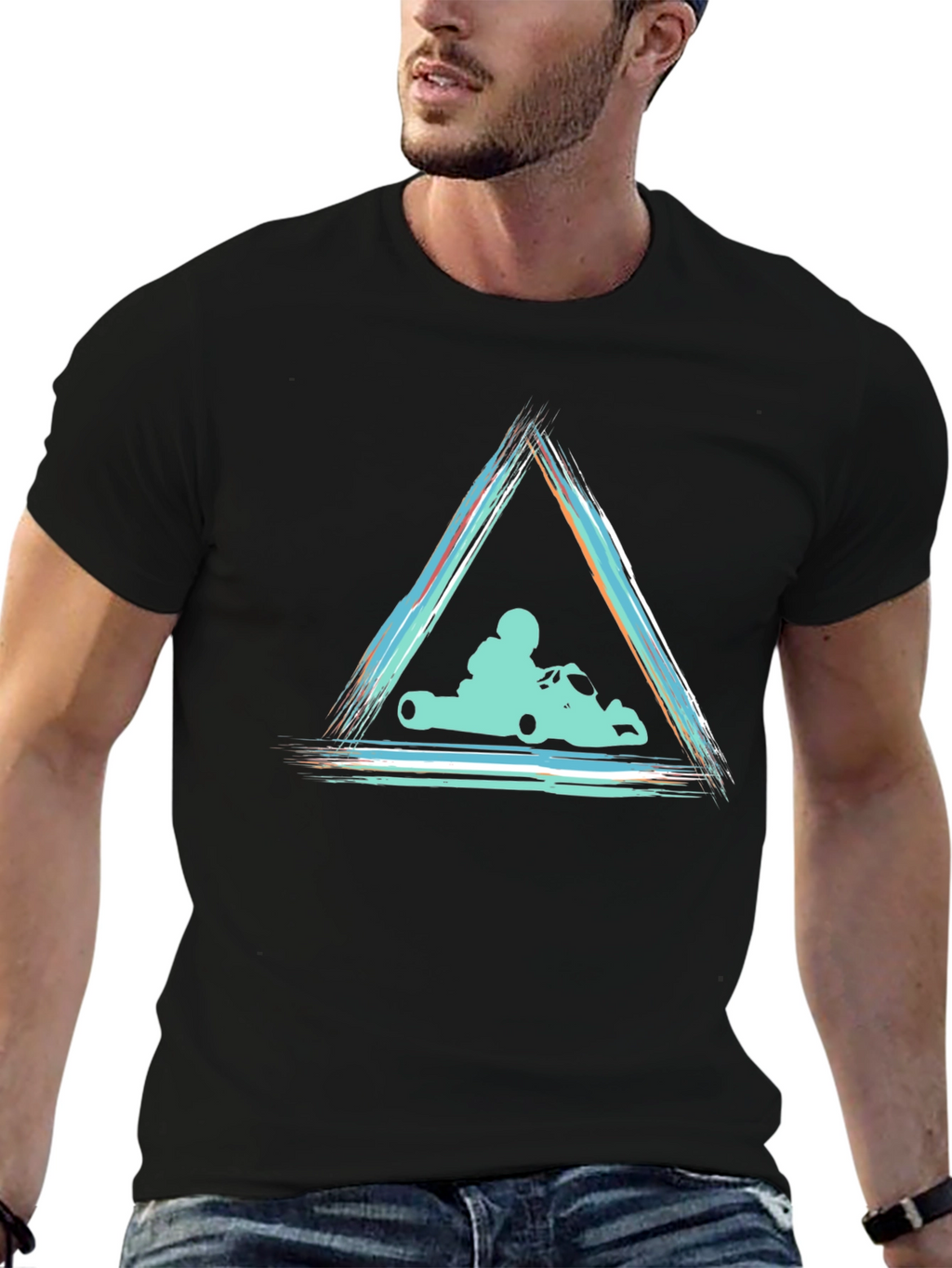Go-Kart Graphic Tee - Ride in Style