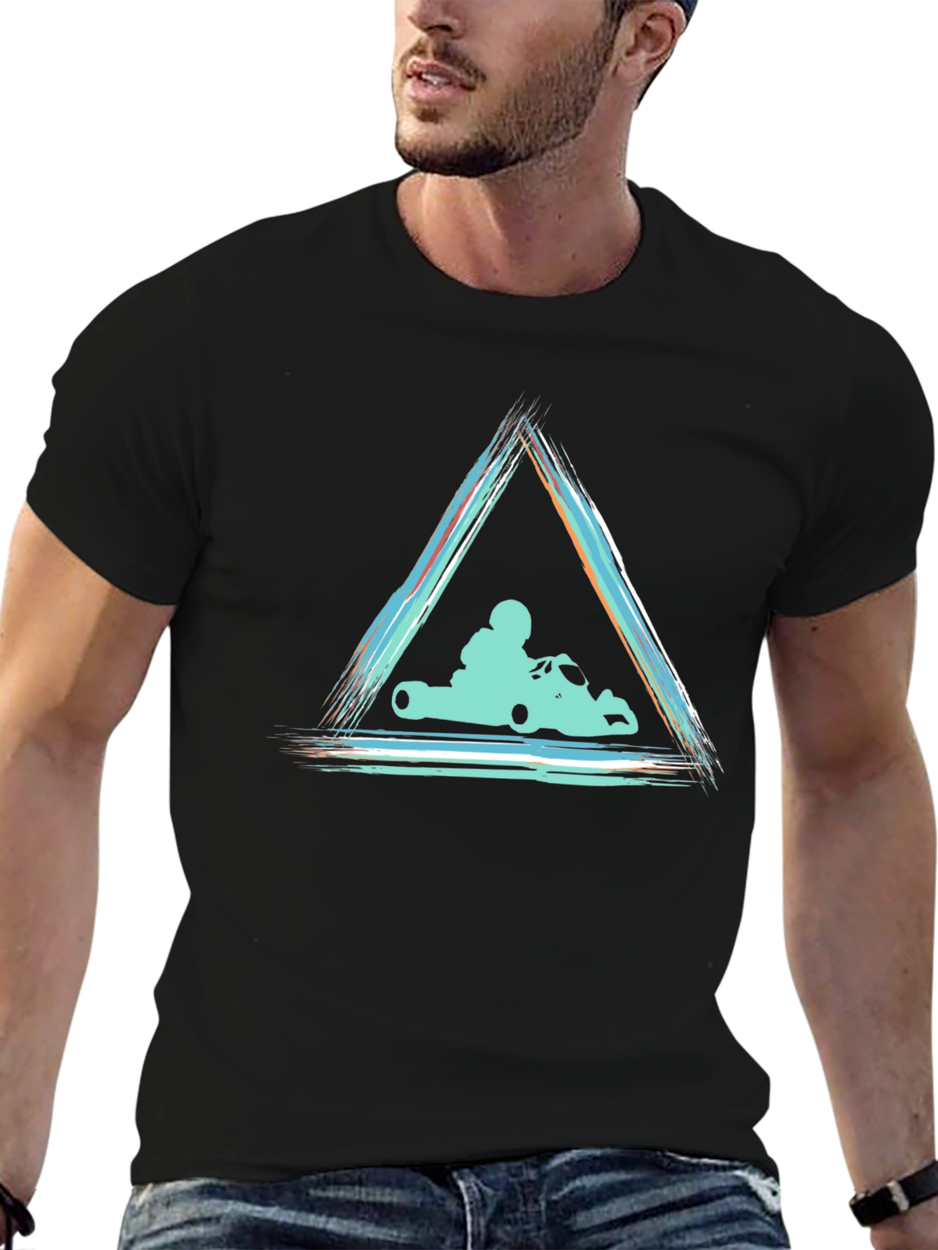 Go-Kart Graphic Tee - Ride in Style