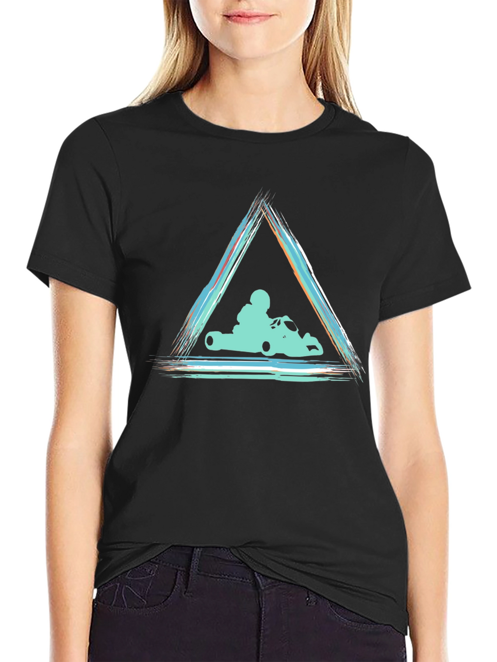 Go-Kart Graphic Tee - Ride in Style
