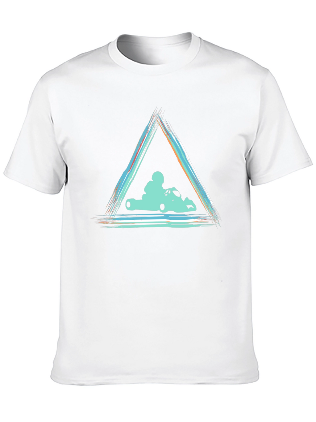 Go-Kart Graphic Tee - Ride in Style