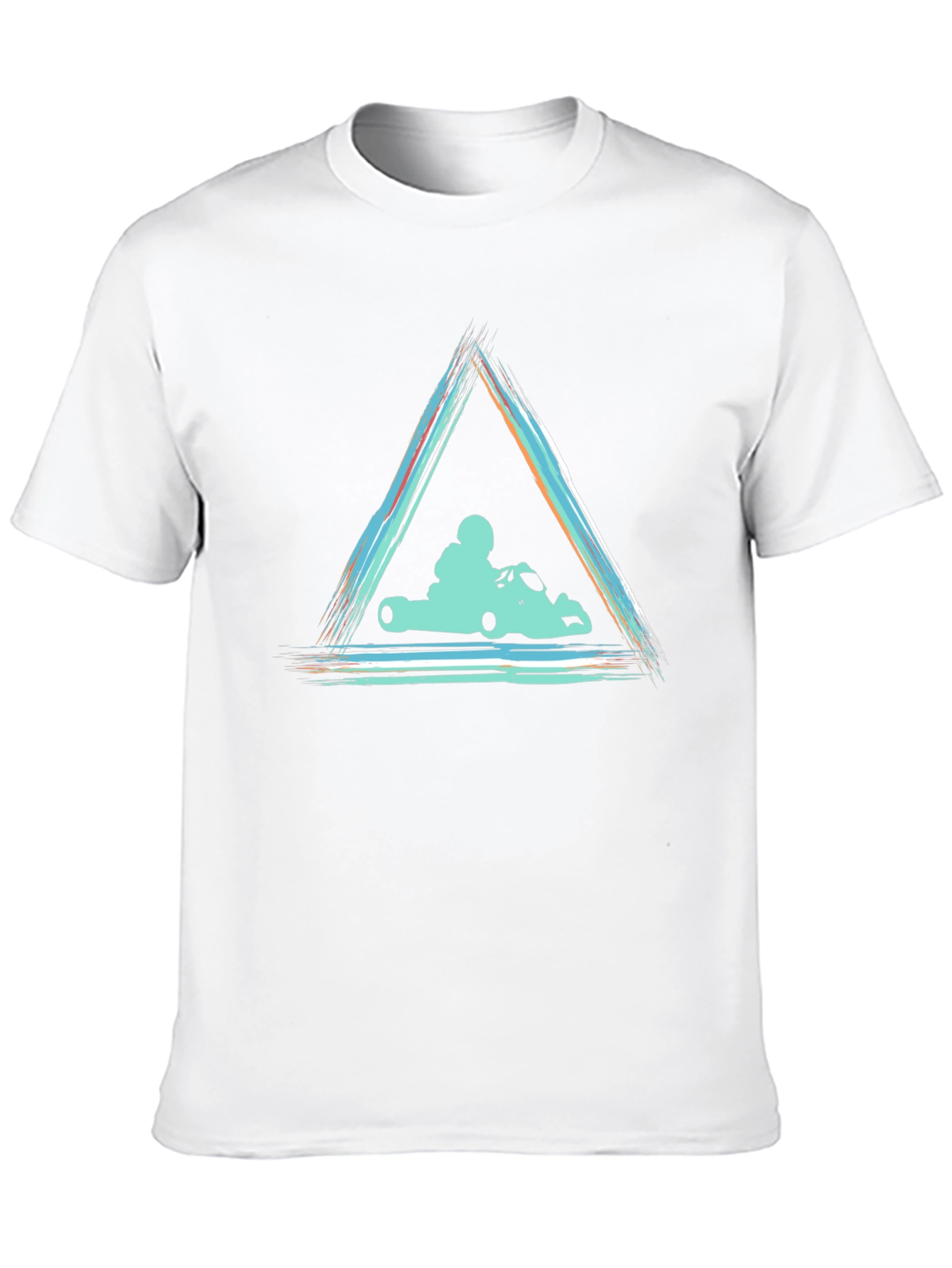Go-Kart Graphic Tee - Ride in Style