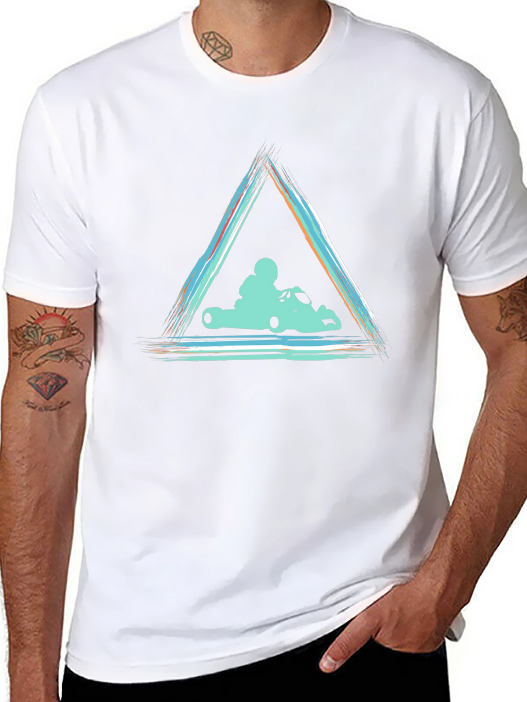 Go-Kart Graphic Tee - Ride in Style