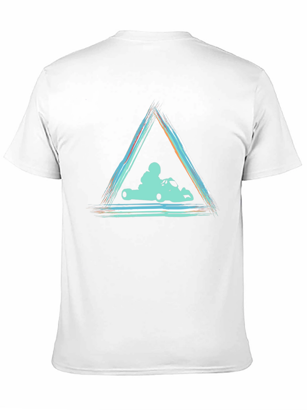 Go-Kart Graphic Tee - Ride in Style