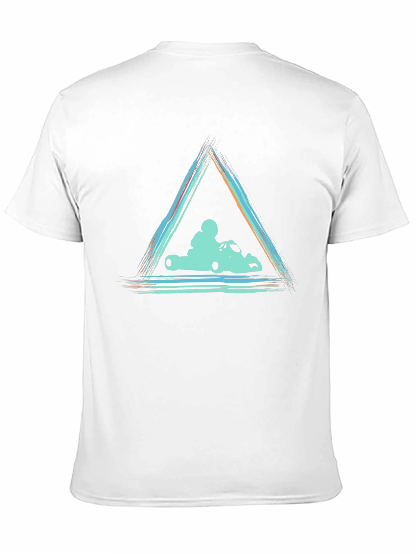Go-Kart Graphic Tee - Ride in Style