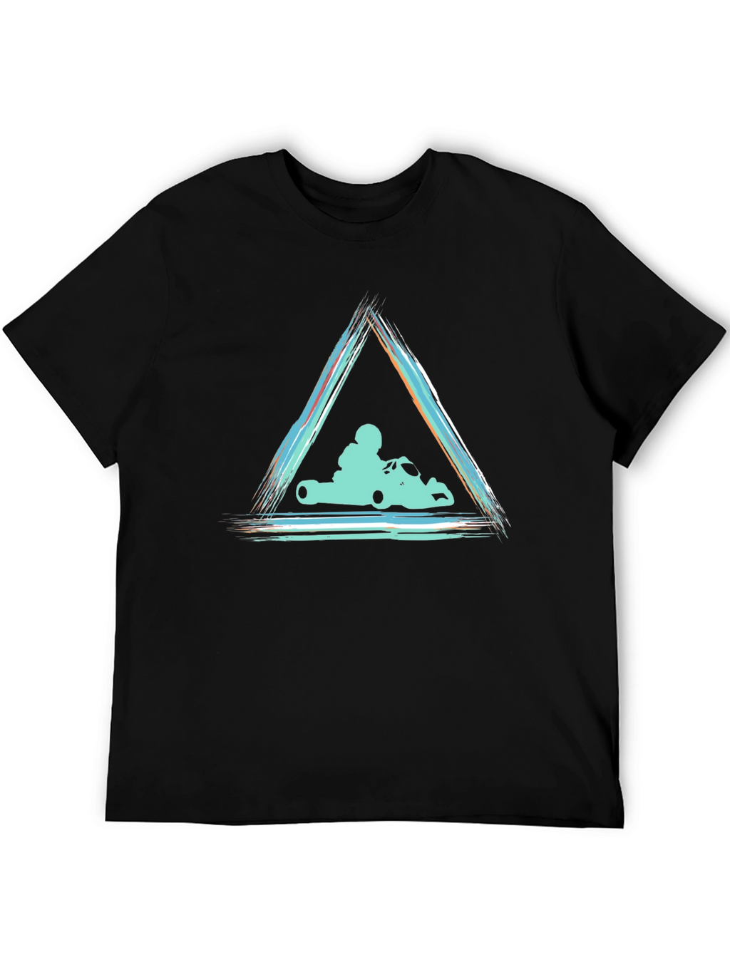 Go-Kart Graphic Tee - Ride in Style