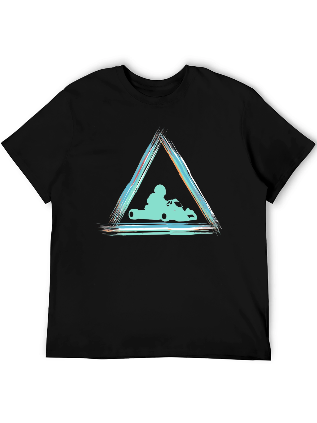 Go-Kart Graphic Tee - Ride in Style