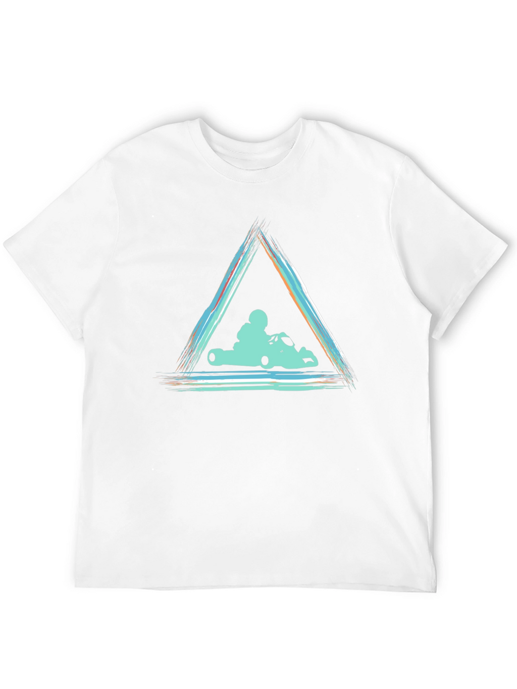 Go-Kart Graphic Tee - Ride in Style
