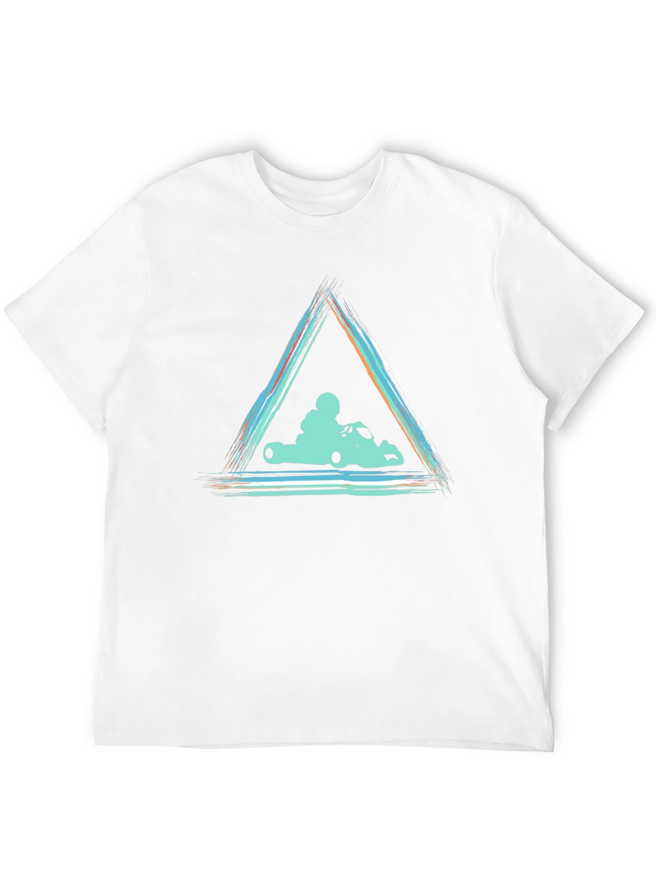 Go-Kart Graphic Tee - Ride in Style