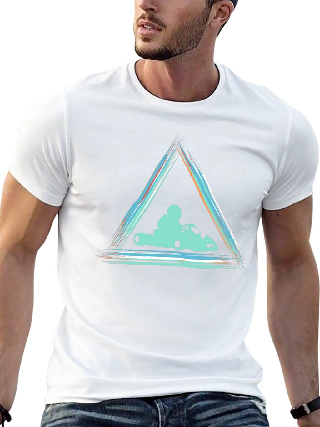 Go-Kart Graphic Tee - Ride in Style