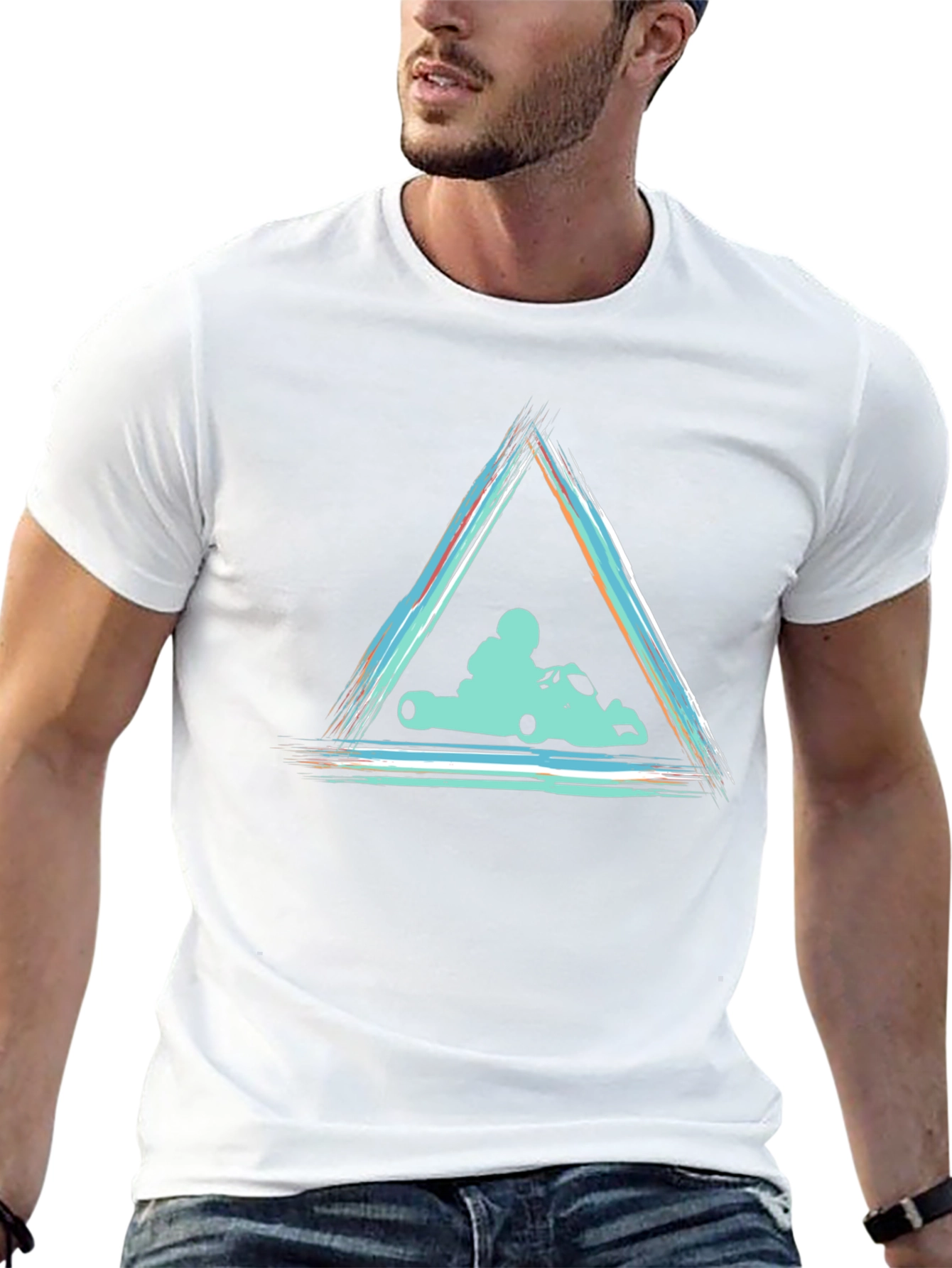 Go-Kart Graphic Tee - Ride in Style