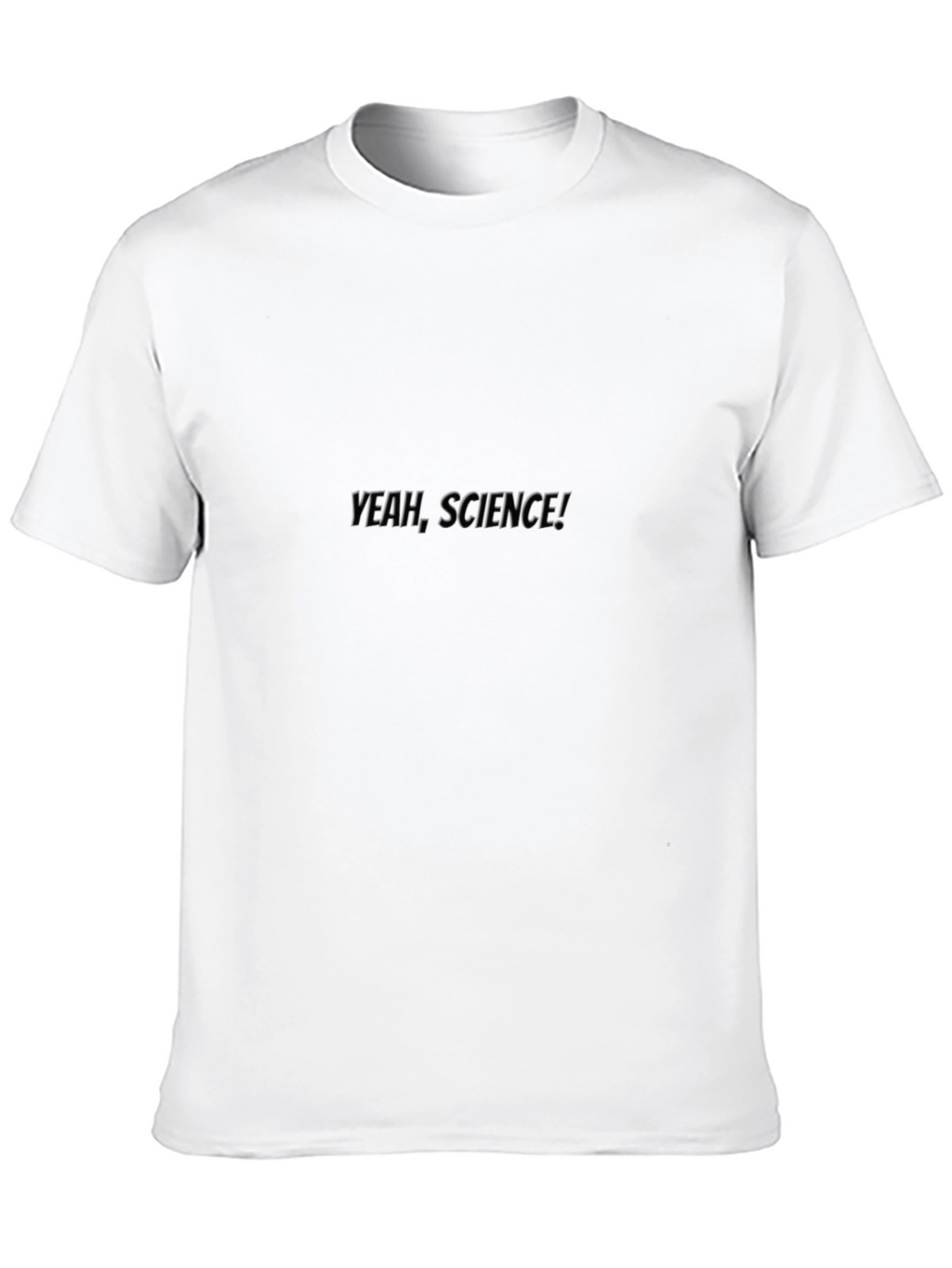 Yeah Science! Black Graphic T-Shirt