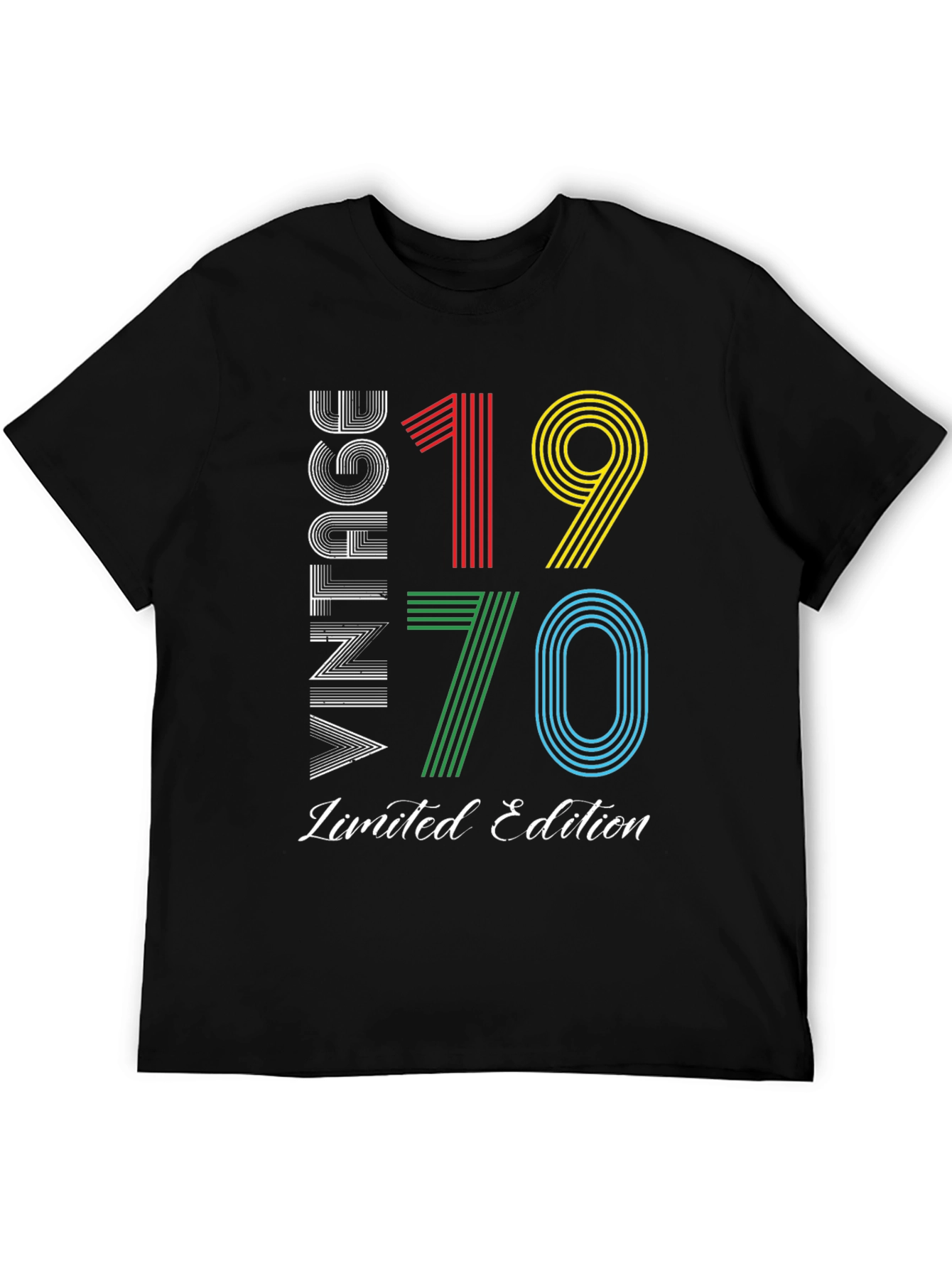 Vintage 1970 Limited Edition T-Shirt