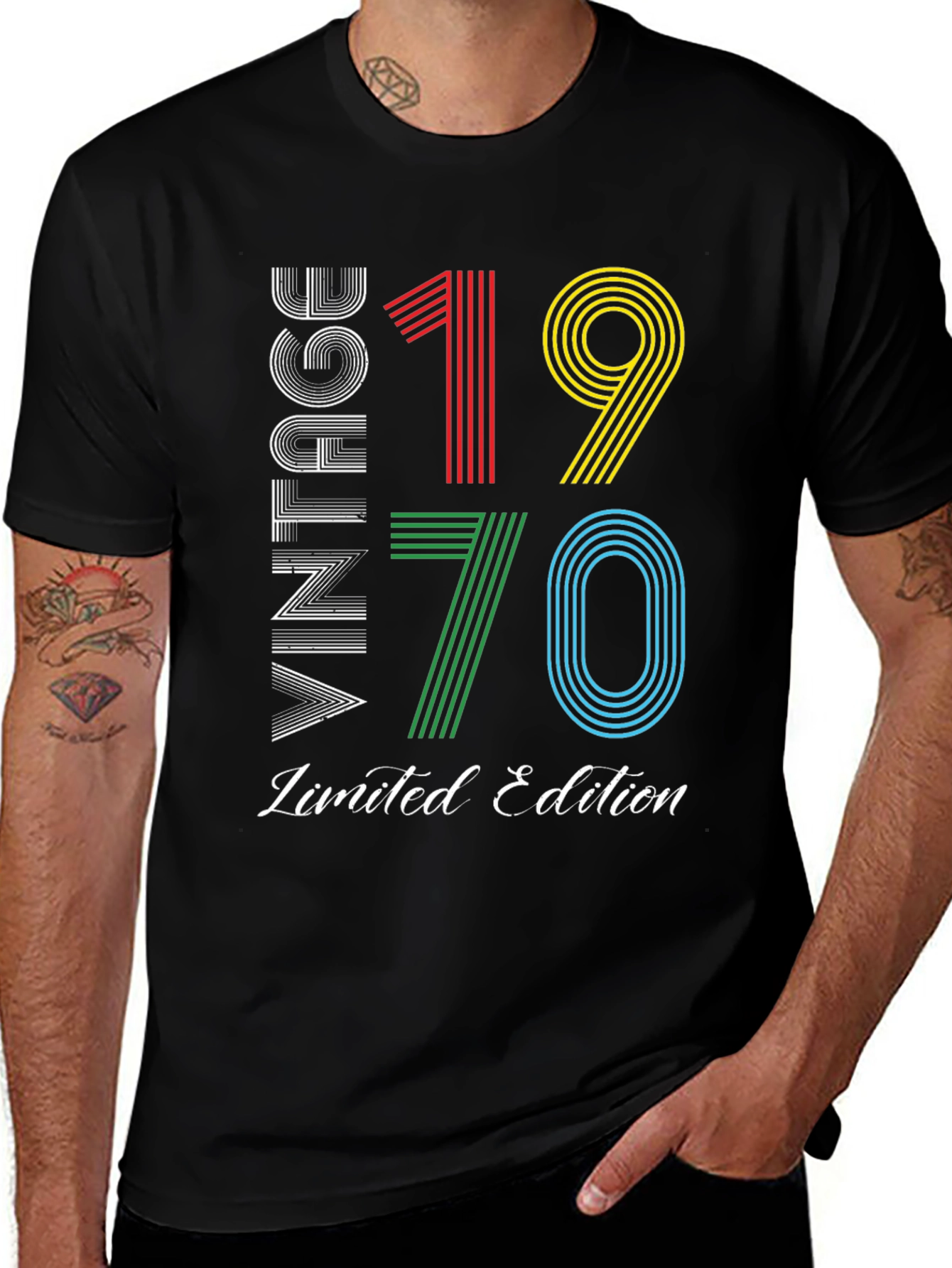 Vintage 1970 Limited Edition T-Shirt