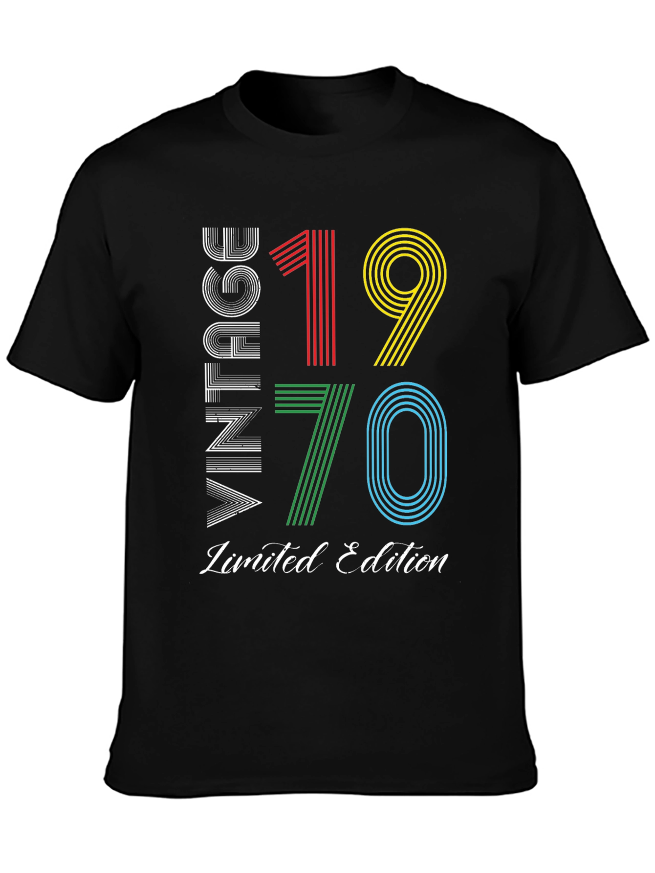 Vintage 1970 Limited Edition T-Shirt