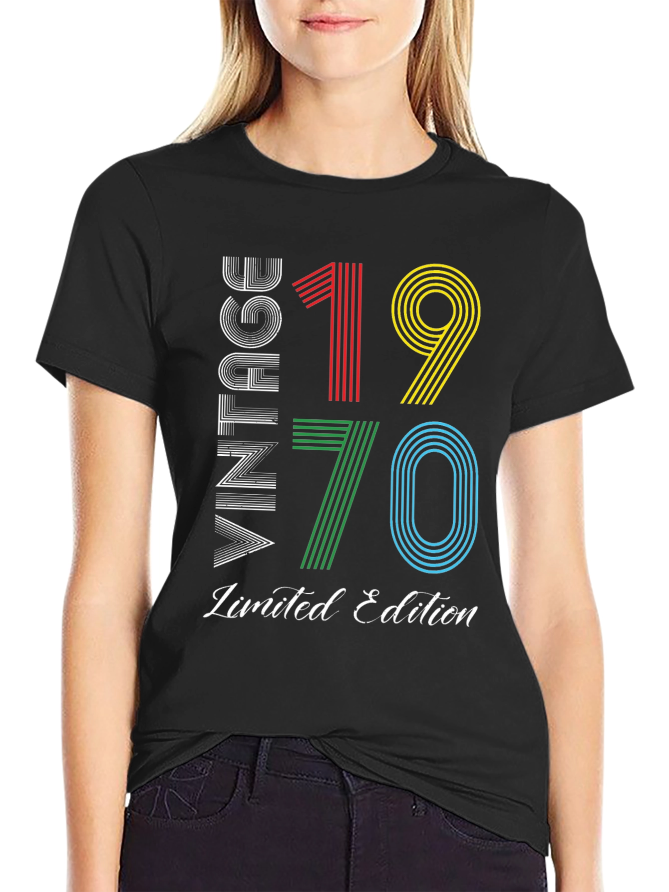 Vintage 1970 Limited Edition T-Shirt