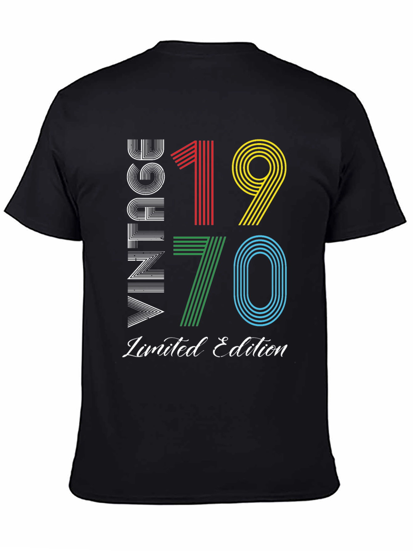 Vintage 1970 Limited Edition T-Shirt