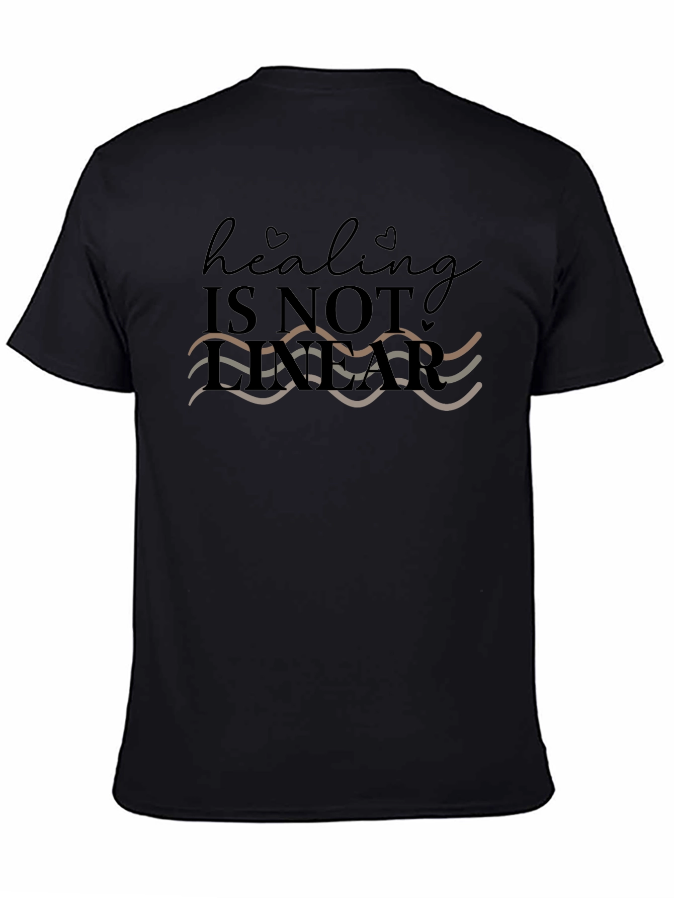 Healing is Not Linear T-Shirt