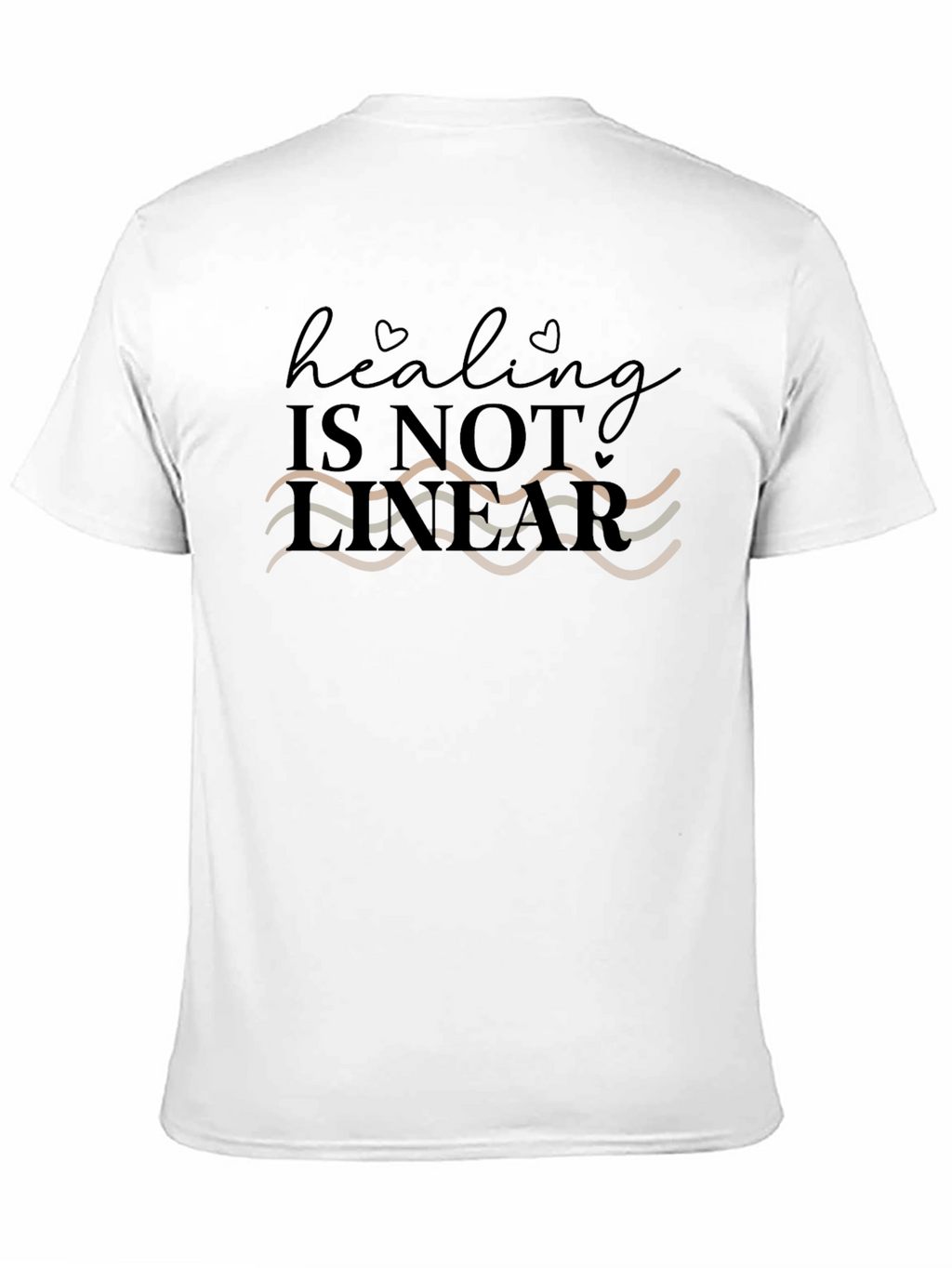 Healing is Not Linear T-Shirt