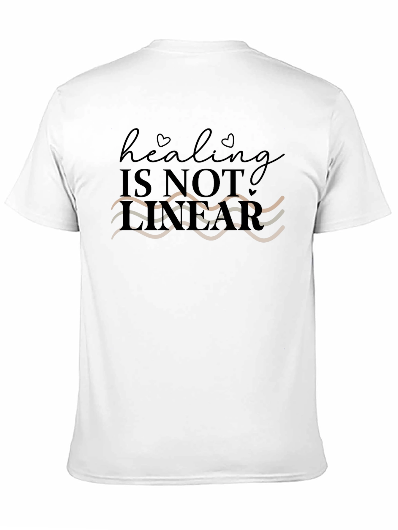Healing is Not Linear T-Shirt