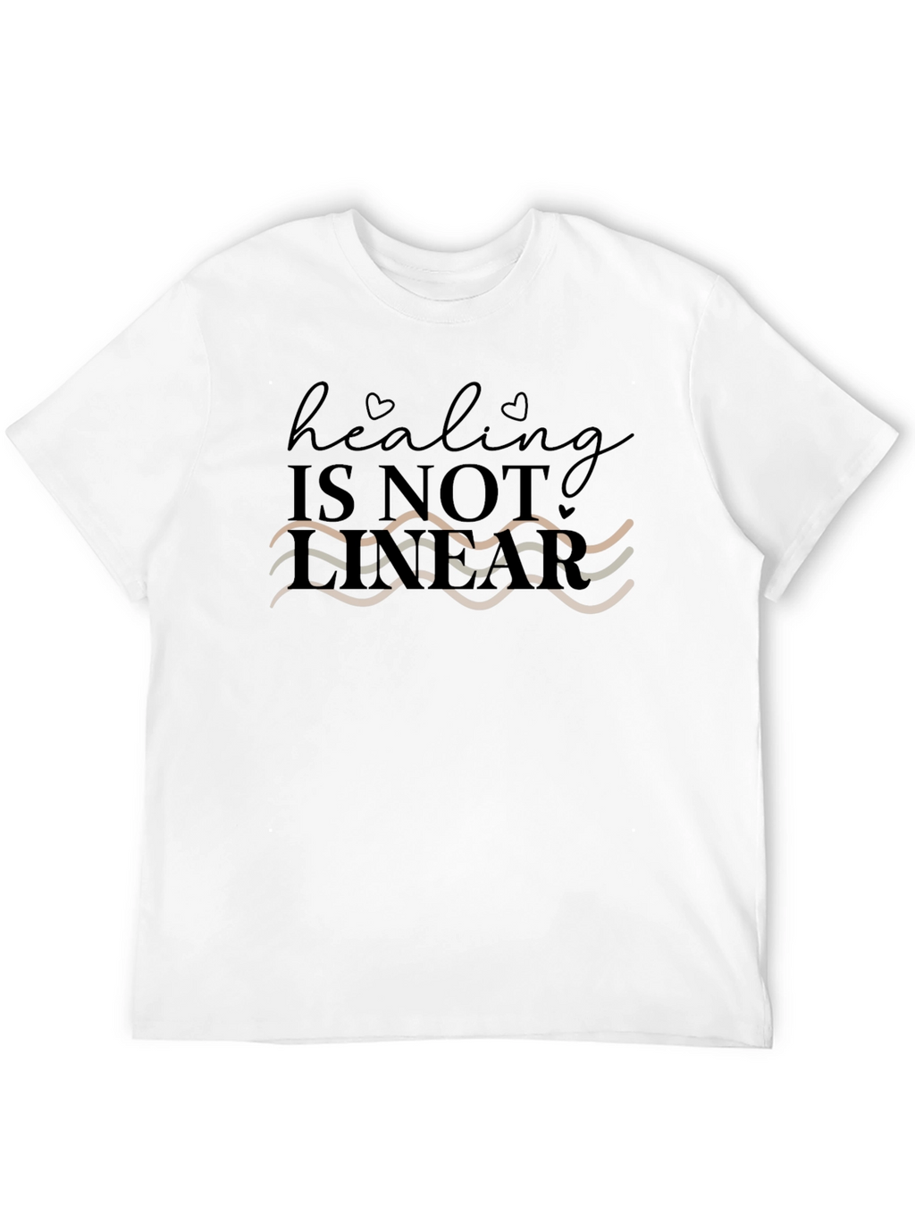 Healing is Not Linear T-Shirt