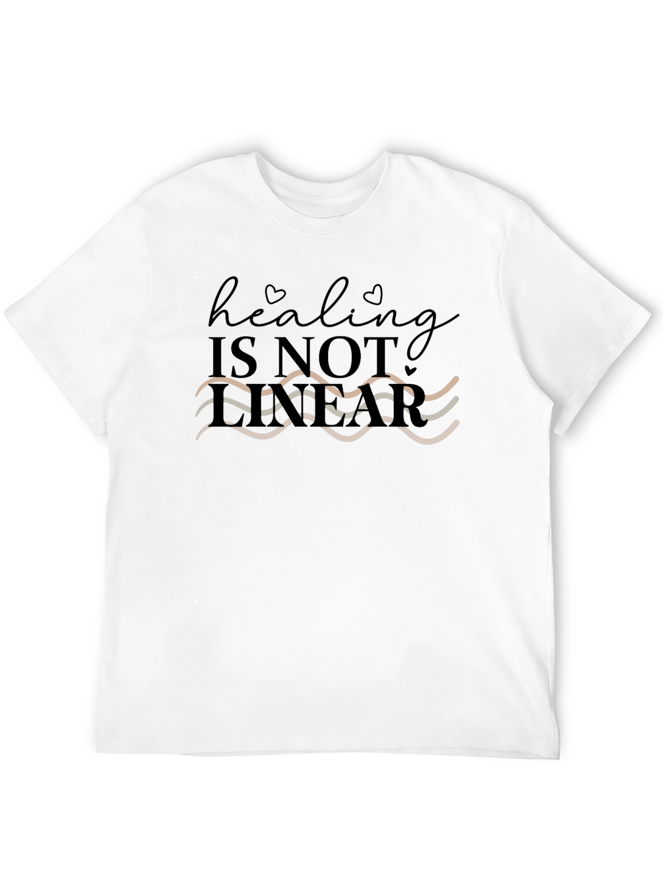 Healing is Not Linear T-Shirt