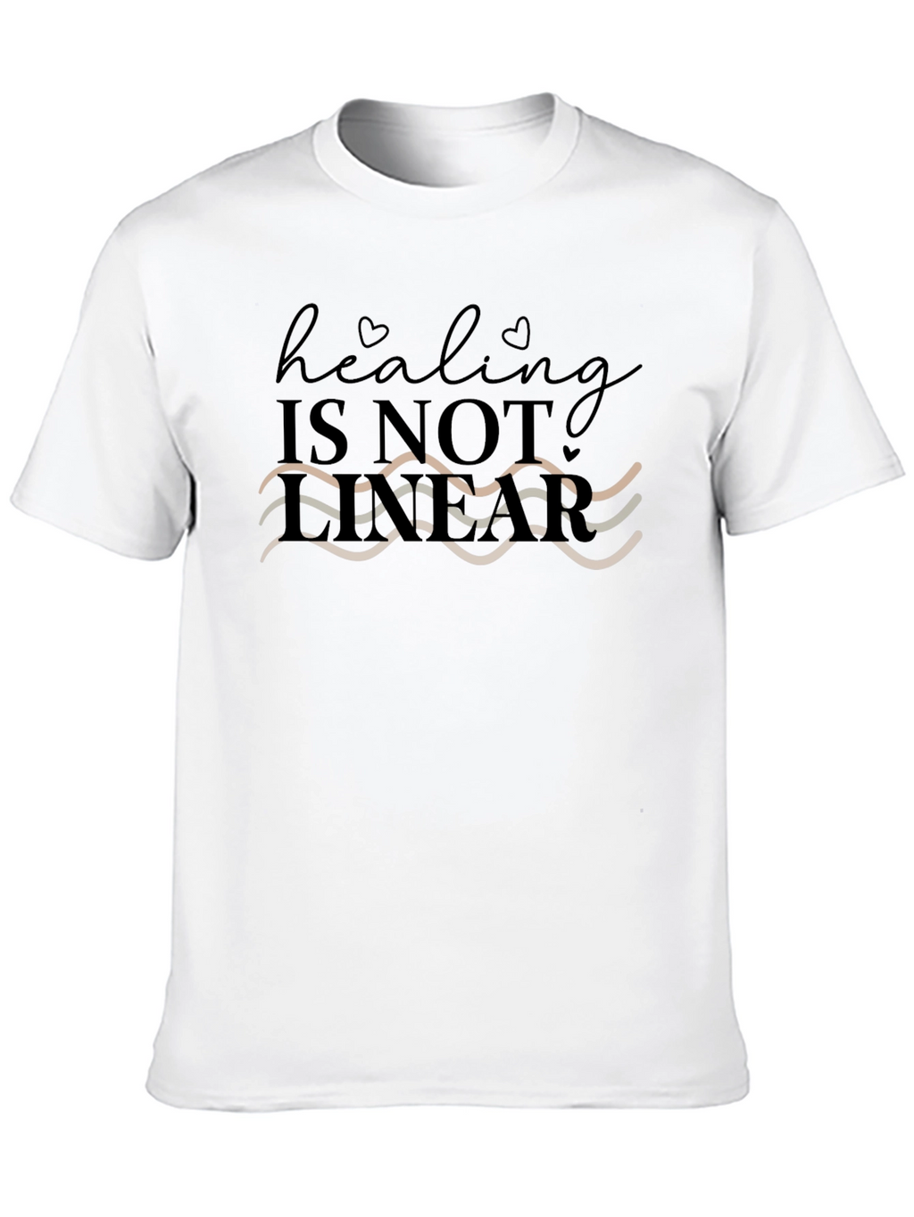 Healing is Not Linear T-Shirt