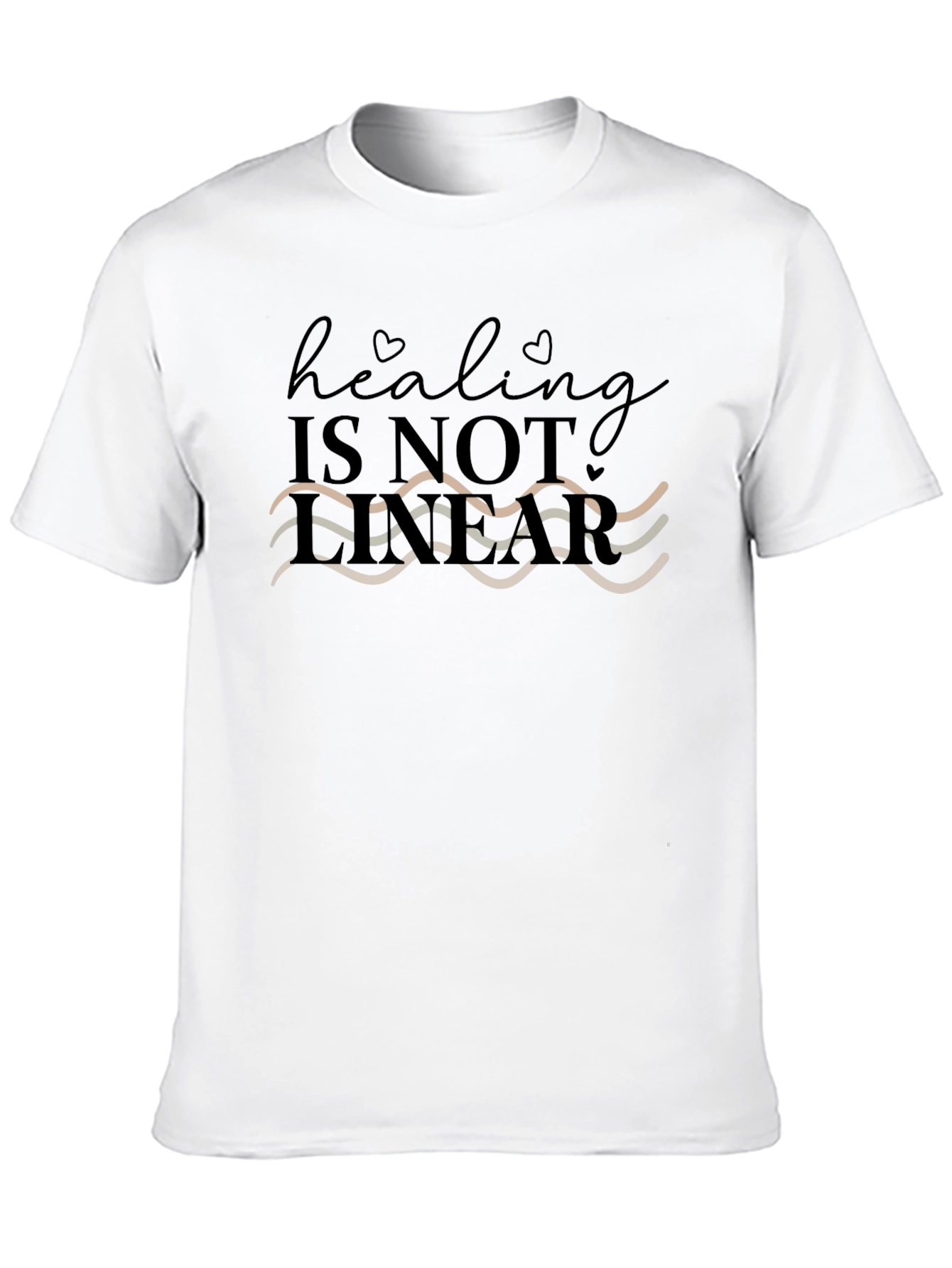 Healing is Not Linear T-Shirt