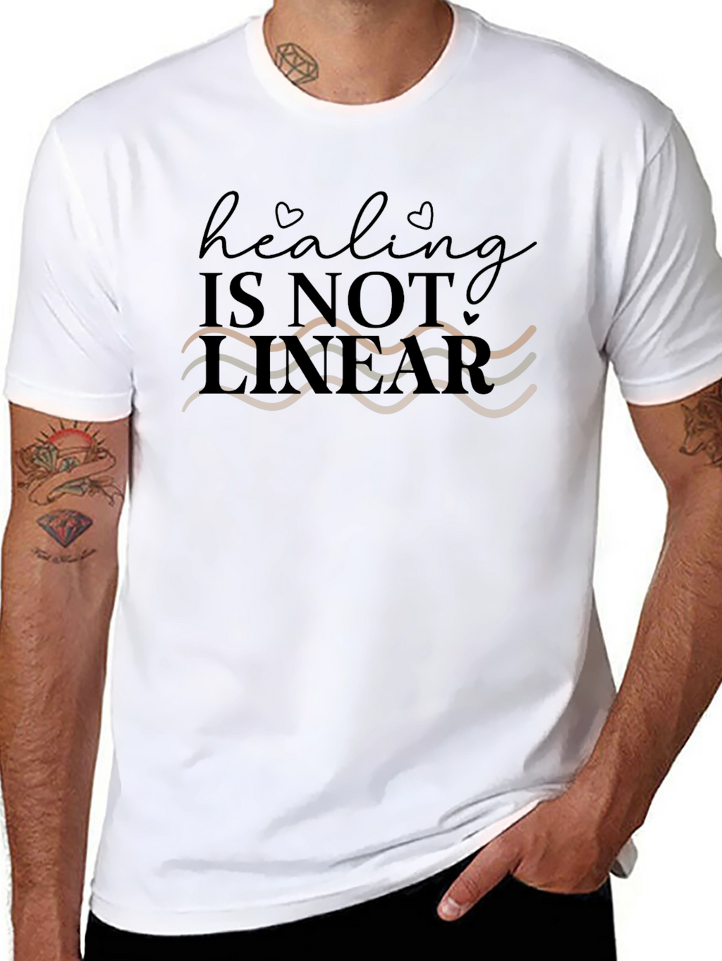 Healing is Not Linear T-Shirt