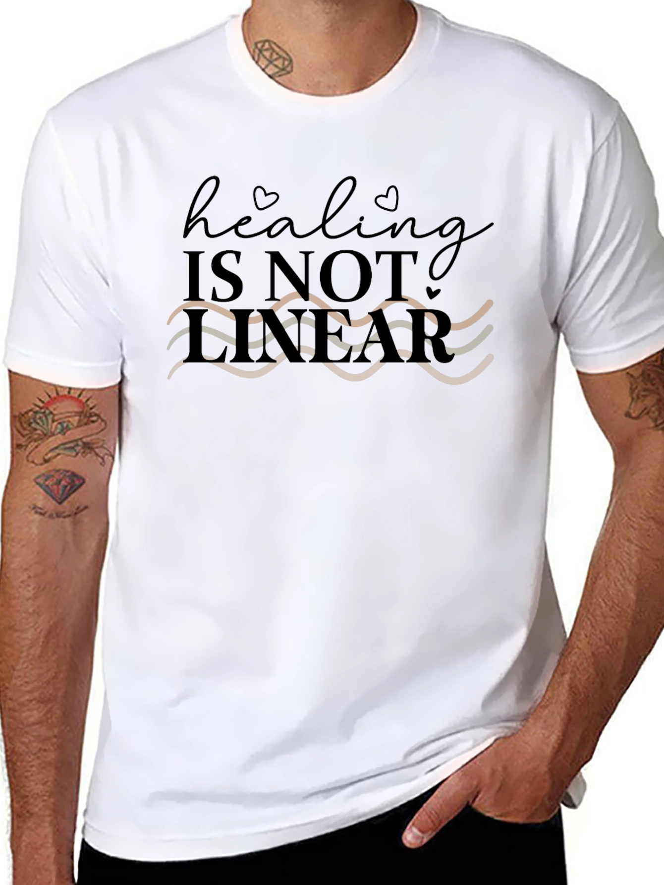 Healing is Not Linear T-Shirt