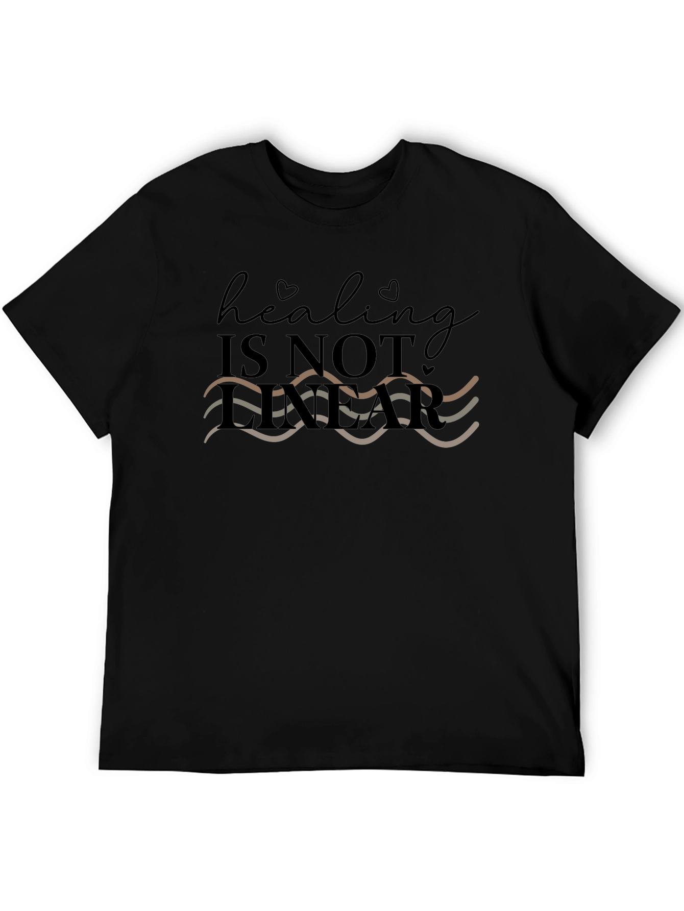 Healing is Not Linear T-Shirt