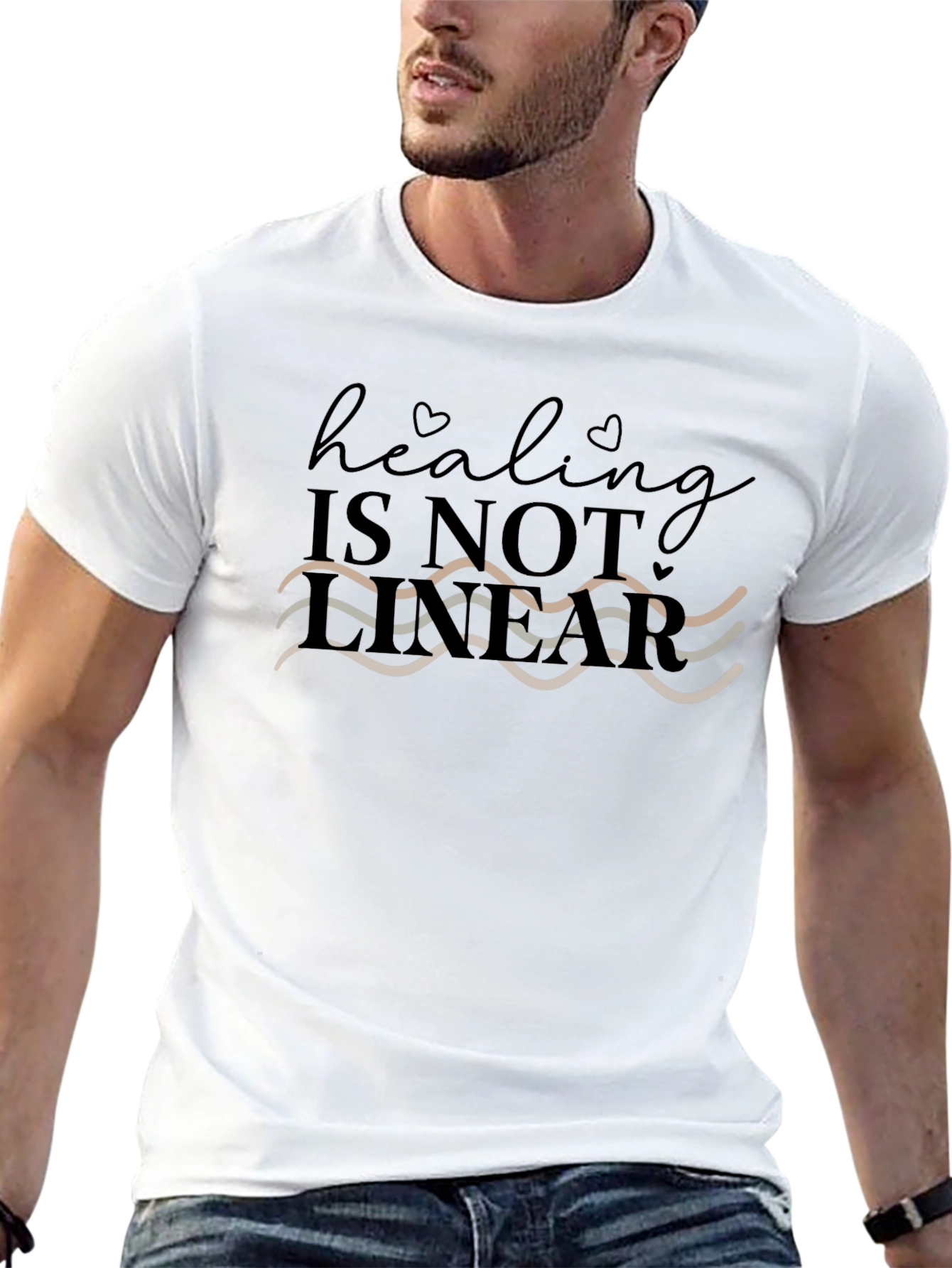 Healing is Not Linear T-Shirt