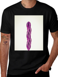 Wandering Jew Plant Black T-Shirt
