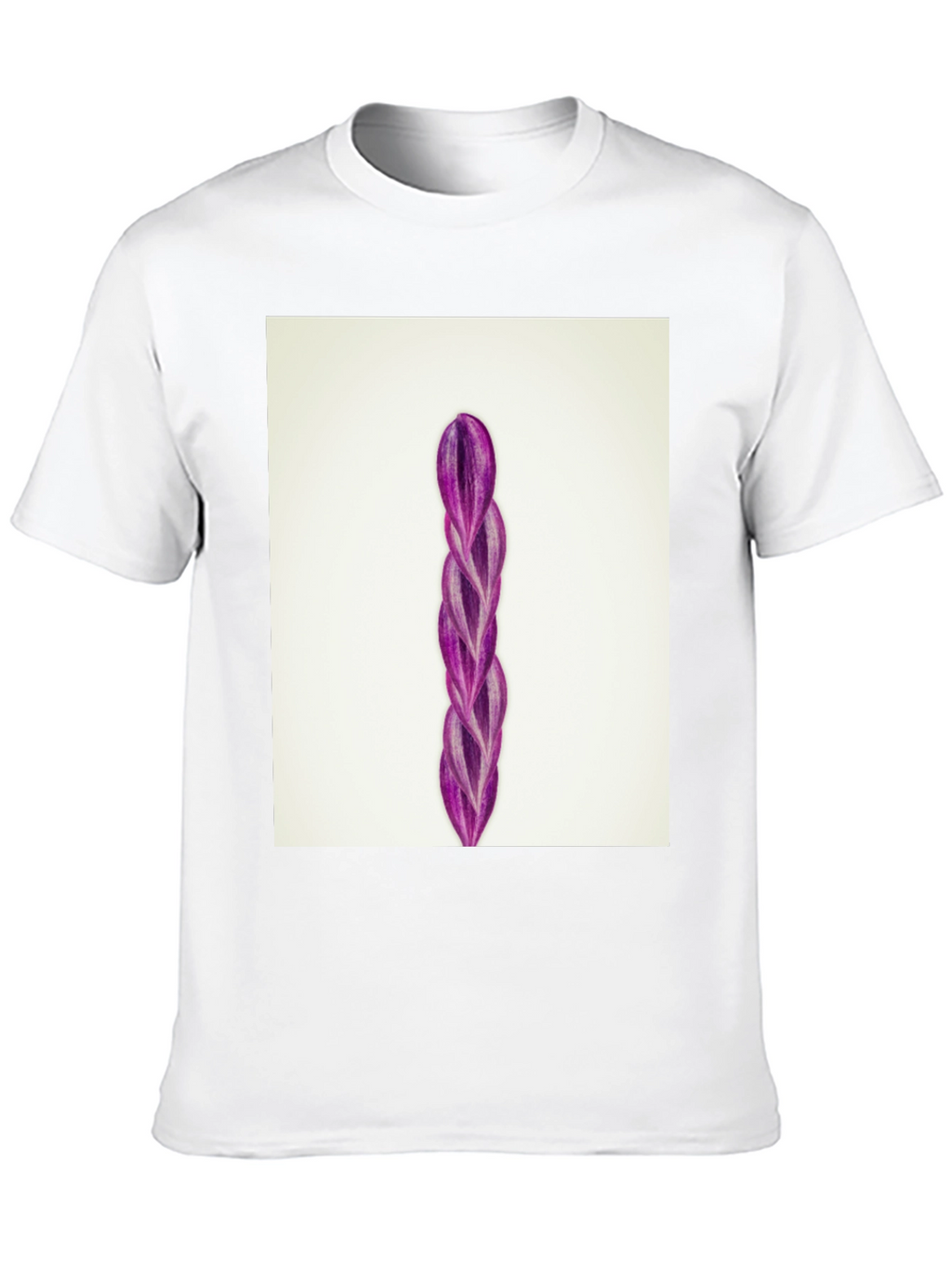 Wandering Jew Plant Black T-Shirt